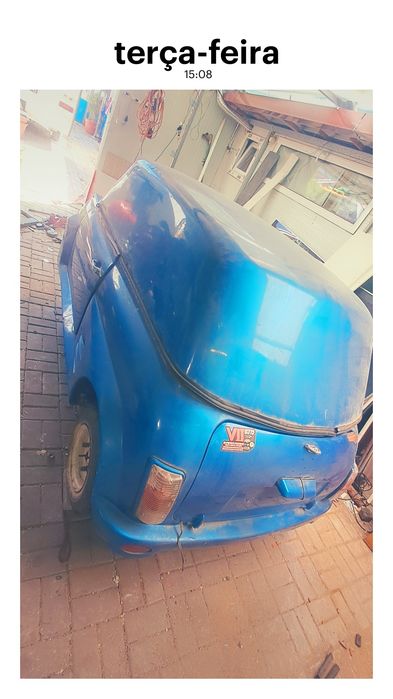 Mini  reboque  ótimo estado