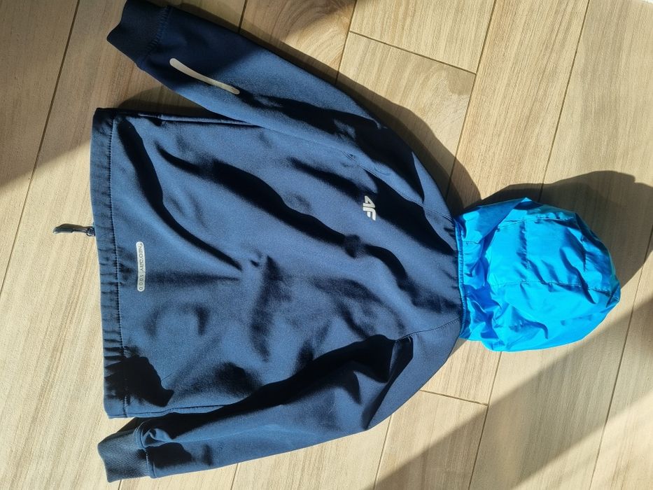Kurtka softshell 4F 128