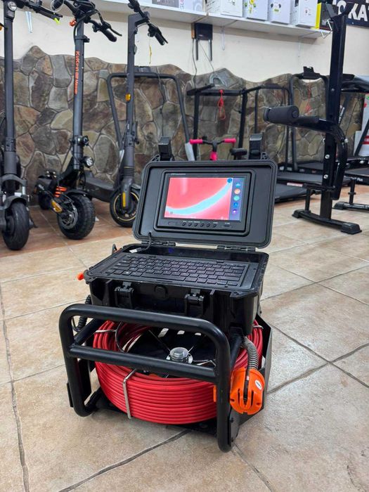 Каналізаційна камера VEVOR 50м, камера для огляду труб, з сенсором.