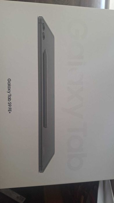 Galaxy Tablet s9 FE+ & HP Bluethooth keyboard & Capa NOVOS!