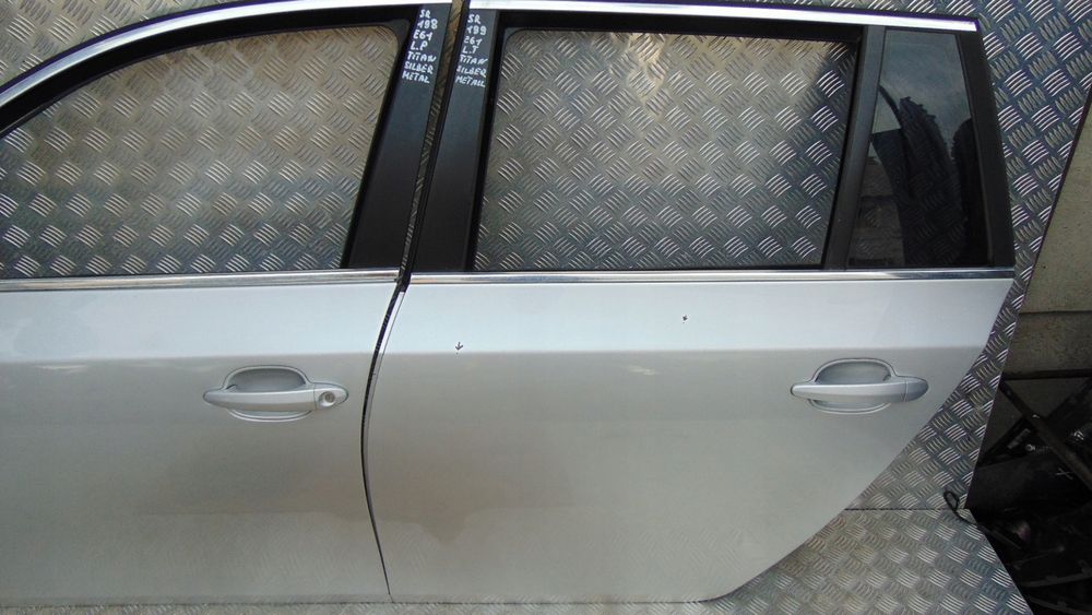 drzwi prawy lewy tył tylne bmw e61 titansilber