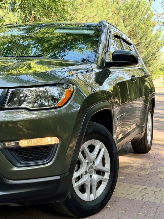 Jeep compass 2017року
