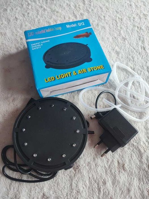 Oświetlenie Do Akwarium Led Z Napowietrzaczem
