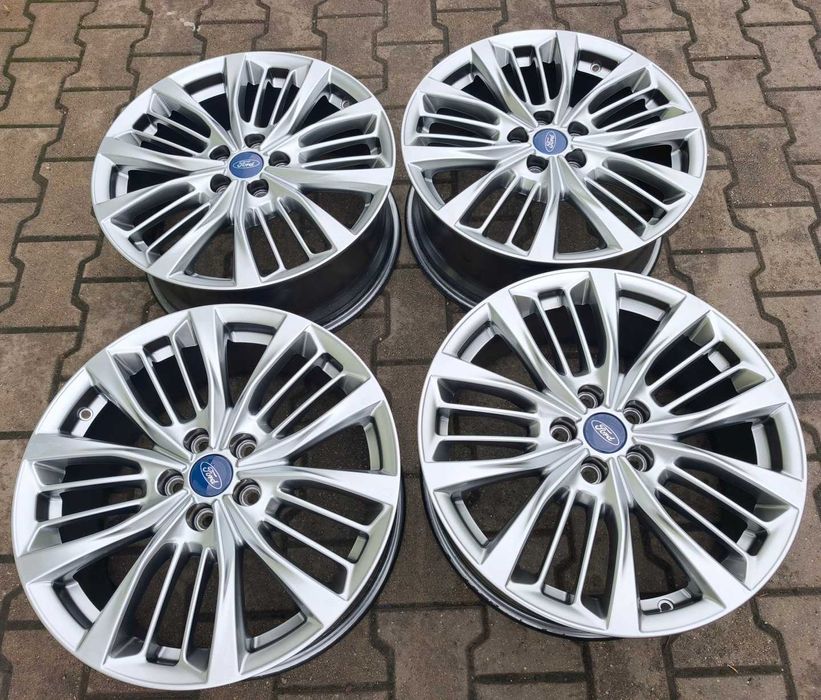 Felgi aluminiowe 18 FORD Focus C-max Kuga II Puma Mondeo MK5 KUGA III