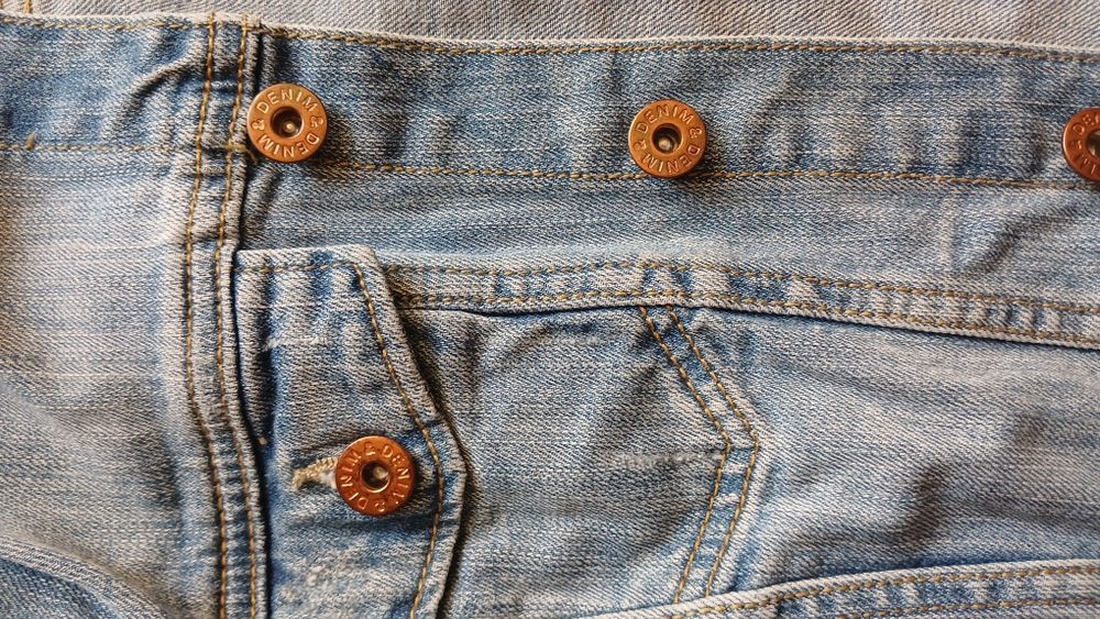 Брендова джинсова куртка