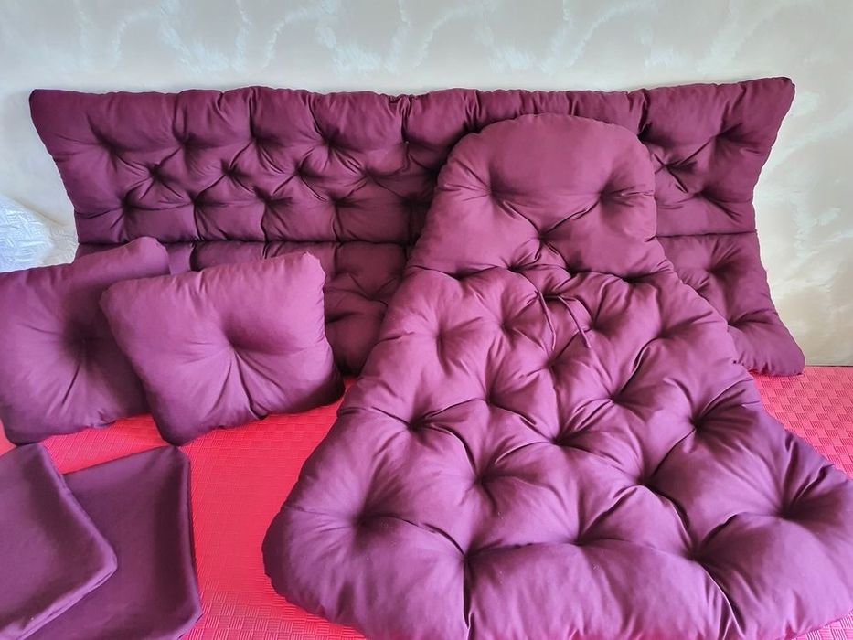 Подушка в качелю матрац для гойдалки лежак шезлонг підвіконня стільці