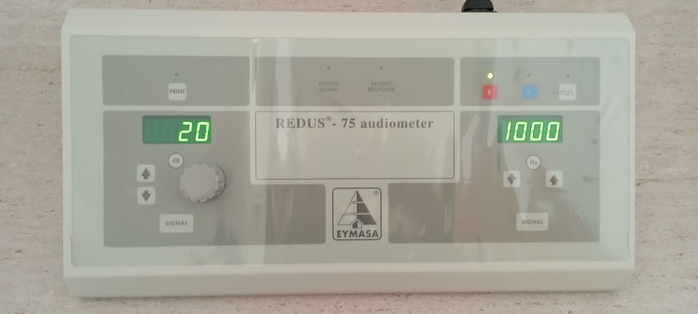 Audiómetro Eymasa REDUS-75