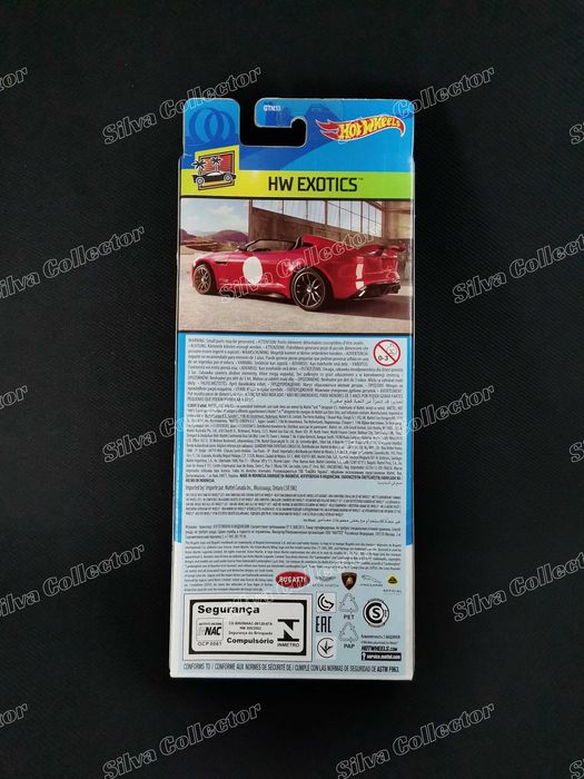 HotWheels Exotics 5 Pack