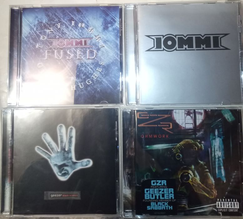 Black Sabbath.OZZY OSBOURNE.Tommy Iommi.Geezer Butler.ФірмаCD.JapanCD