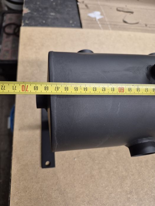 Sprzęgło hydrauliczne, bufor, zbiornik