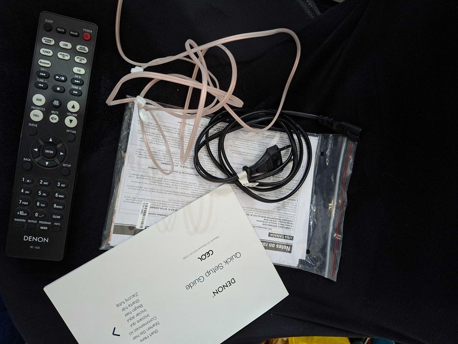 Amplituner Denon RCD-N11 DAB Komplet