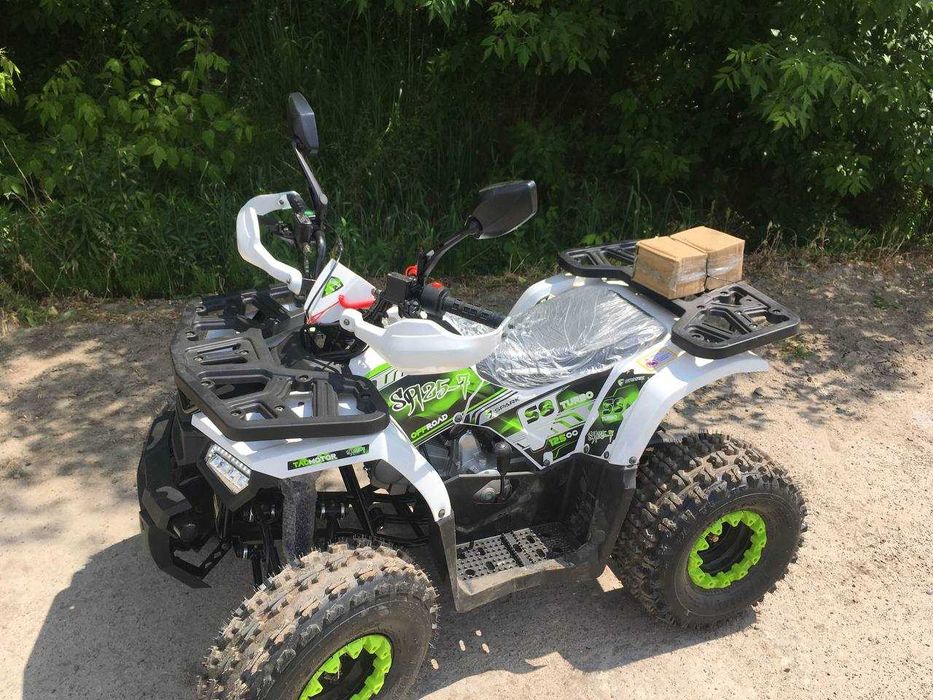 Новий Квадроцикл SPARK SP 125-8 4х2 125 куб. Доставка Безкоштовна