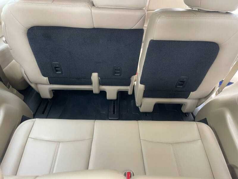 2017 Nissan Pathfinder