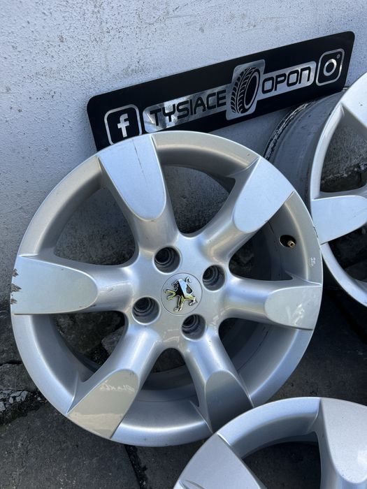 Felgi Peugeot 4x108 16”