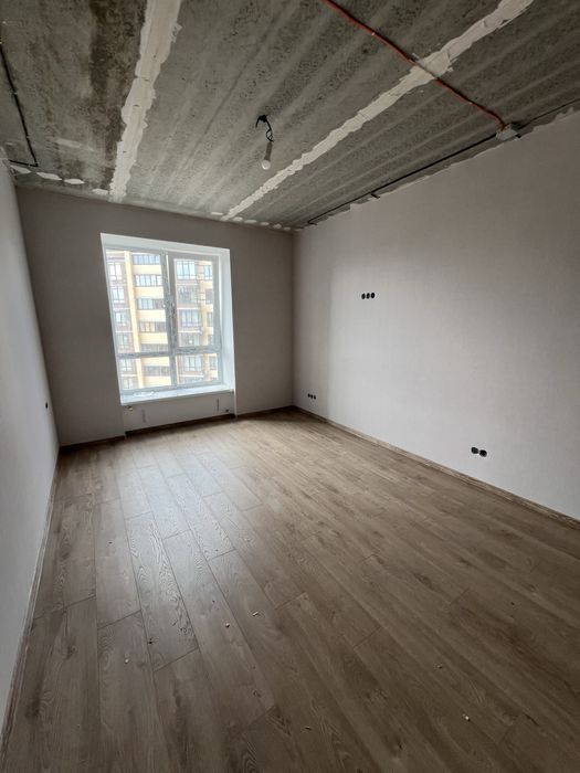 1-кімнатна квартира майже готова до заселення