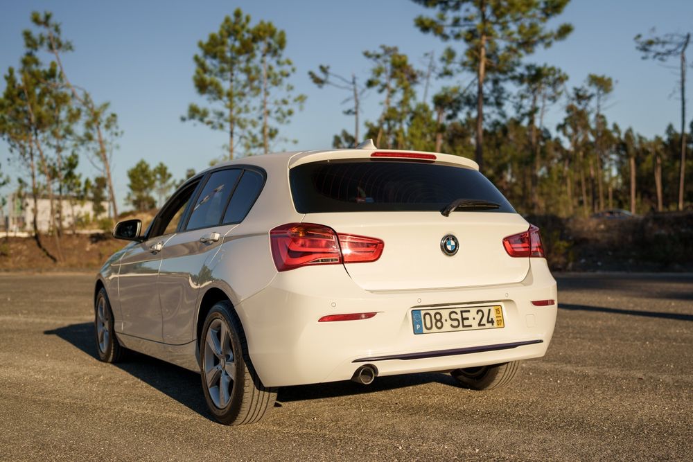 BMW Serie 1 116d foto 4