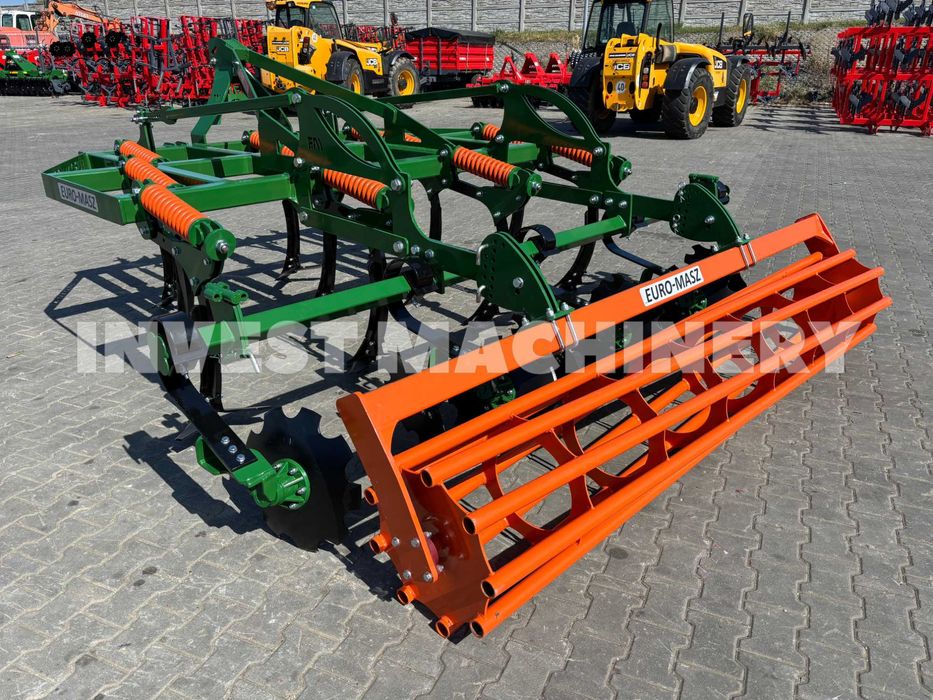 agregat bezorkowy/BEZORKOWIEC *agregat podorywkowy/ścierniskowy/gruber