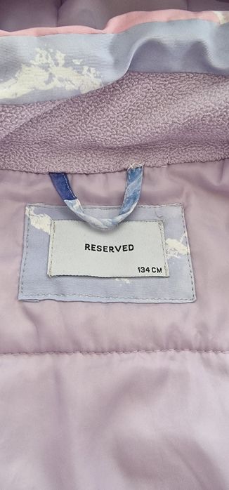 Komplet zimowy narciarski 134/140