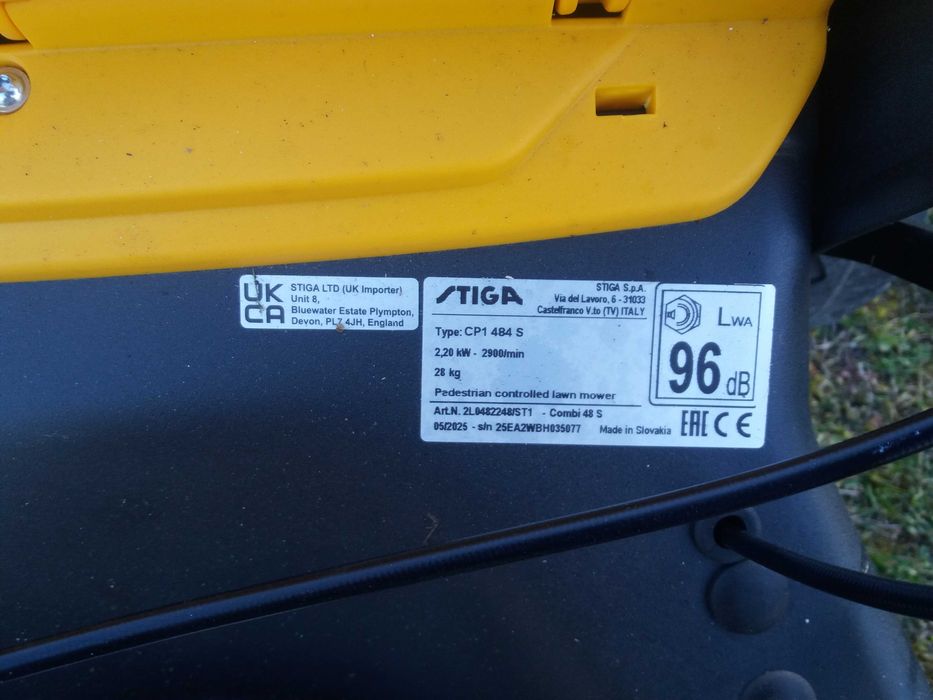 Kosiarka Stiga jak nowa