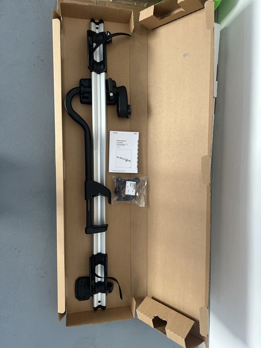 Nowy! Thule Proride 598 bagażnik rowerowy Audi 80A071128/80A.071.128