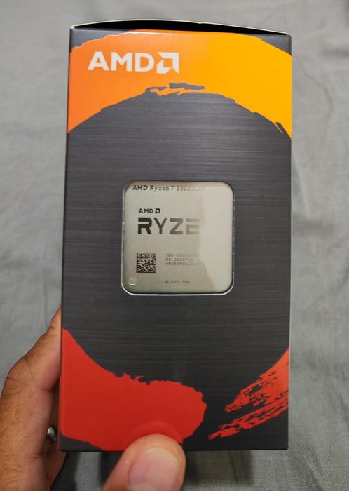 AMD RYZEN 7 5800x3d
