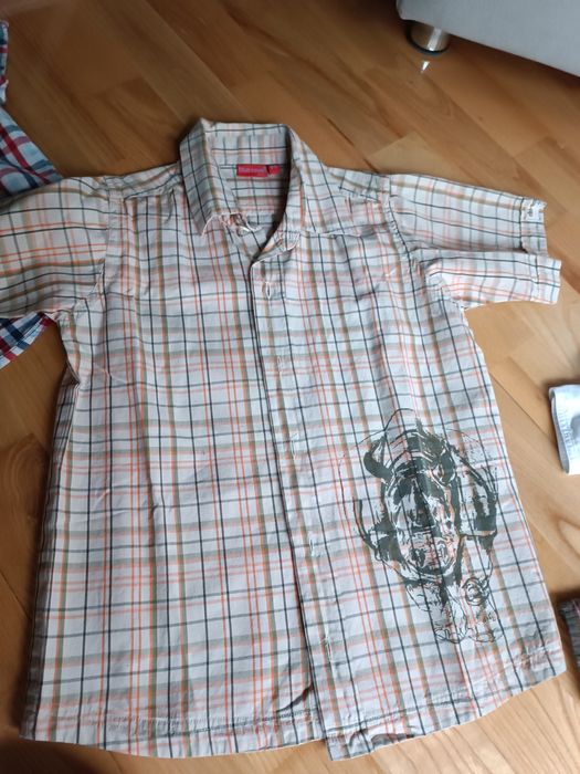 Koszula chłopięca 122