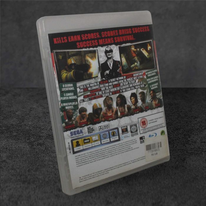 The Club PS3 GameBAZA