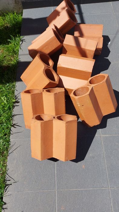 Garrafeira em tijolo