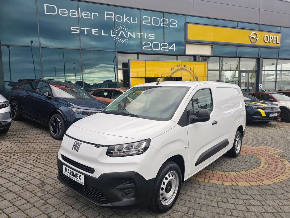 Fiat Doblo XL AT8  XL Automat 8-biegowy