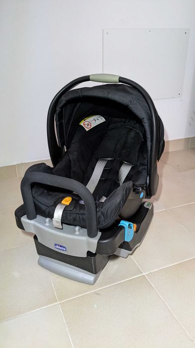 Ovo Chicco KeyFit Cadeira Auto + Base