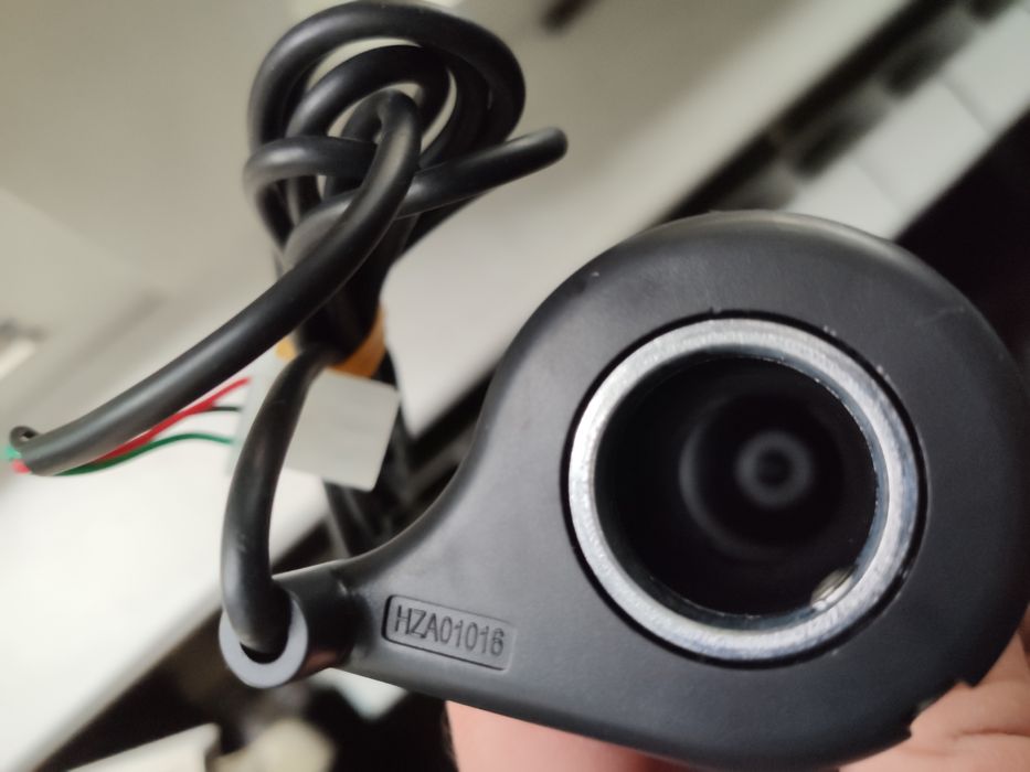 Ручка, курок газа для электровелосипеда, скутера, самоката моторколеса