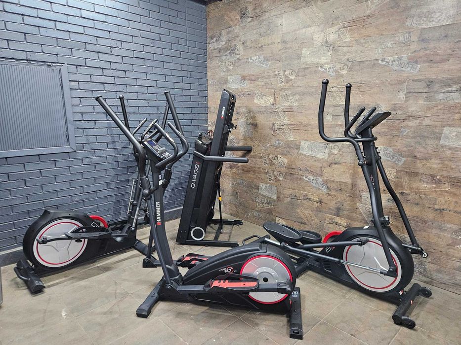 Бігова доріжка | Беговая дорожка Energy Fit EFK-555 до 110 кг з ЄВРОПИ