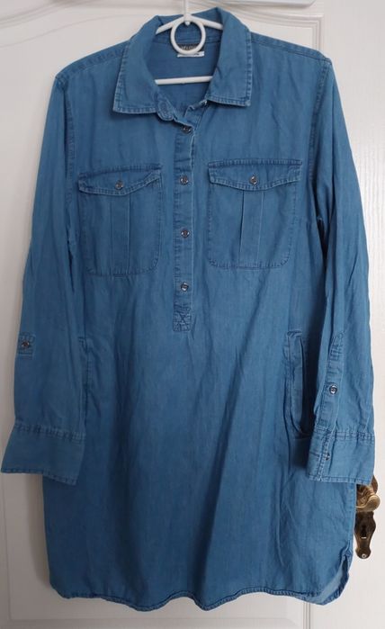 Sukienka a'la jeansowa Beloved 44 (42/44/46)