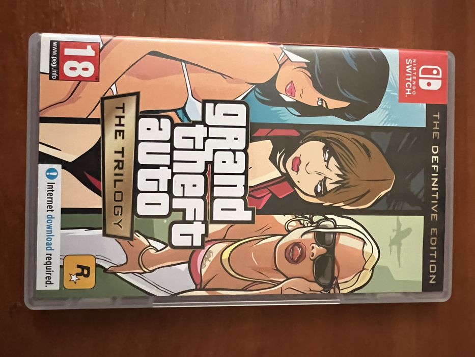 GTA The Trilogy. The Definitive Edition Nintendo Switch