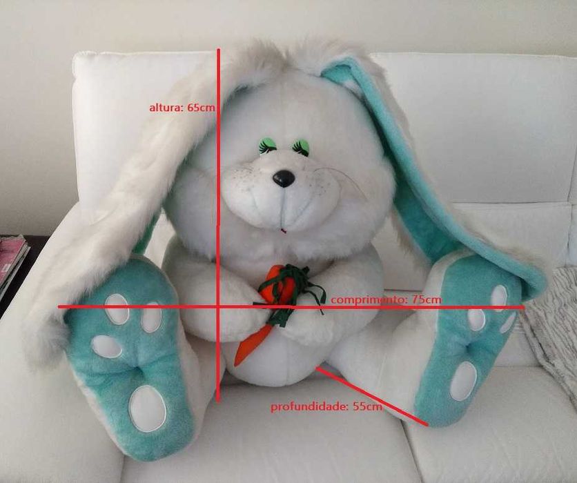 Peluche grande - COELHO