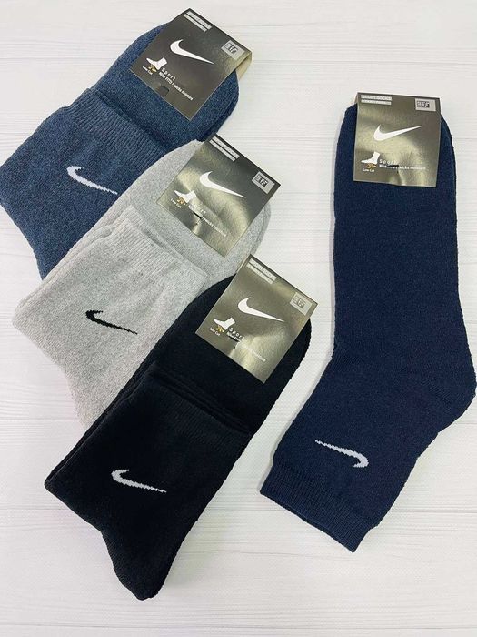 Теплі шкарпетки Томмі, TNF, Пума. Мужские термоноски/зимние/теплые