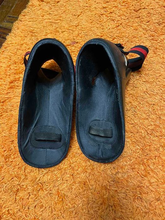 Распаровка футы для единоборств Paffen Sport M L защита ног кикбоксинг