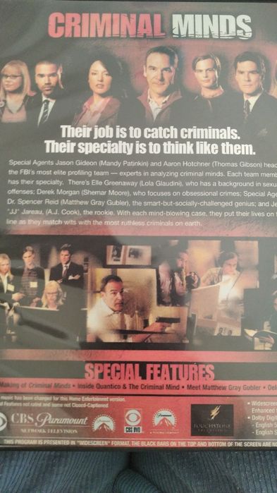 Mentes Criminosas 1° Temporada