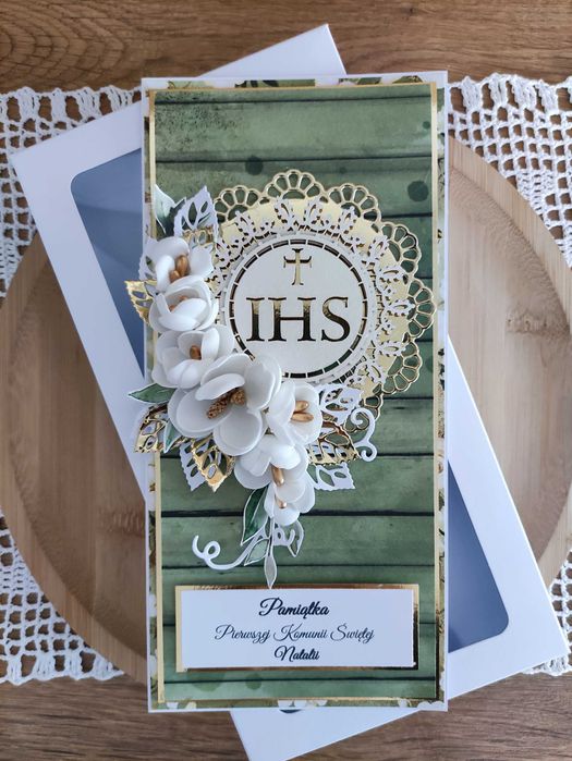 Pamiątka - Kartka I Komunia Święta