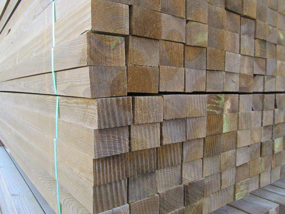 Barrotes pinho tratado