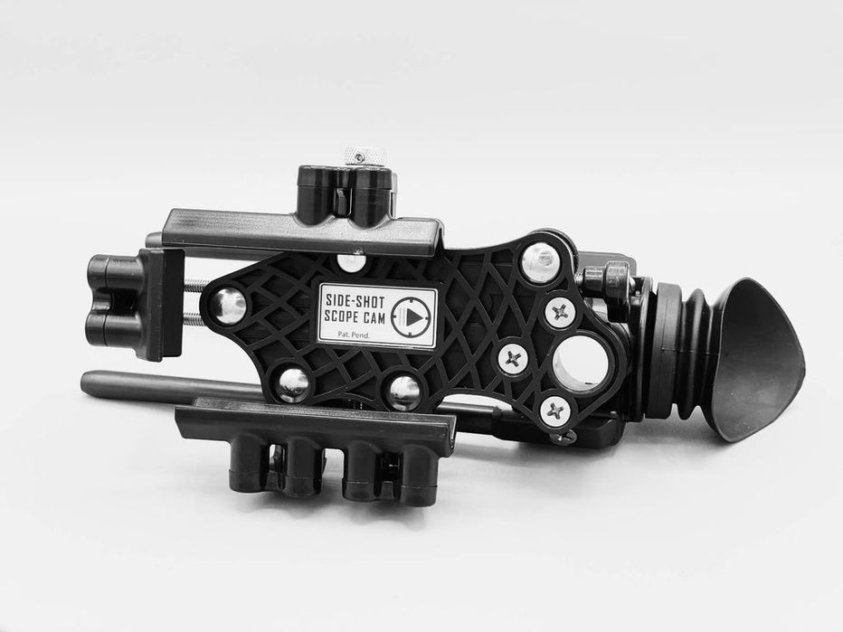 Side scope Mount uchwyt na telefon do lunety.