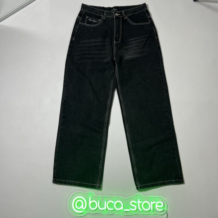 Джинси Broken Planet Baggy S-XL бегі джинси брокен пленет широкі штани