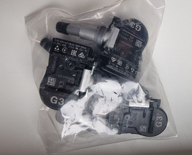 Czujniki ciśnienia TPMS Mazda