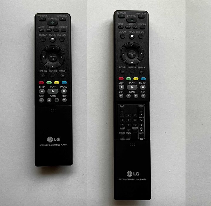 LG BD390 Blu-ray Player com Wi‑Fi, USB e comando original