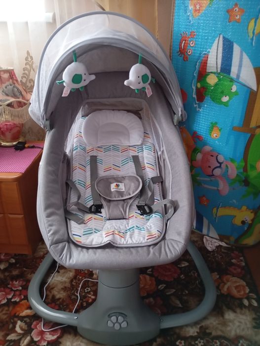 Продається  електрична  люлька  для  малюка