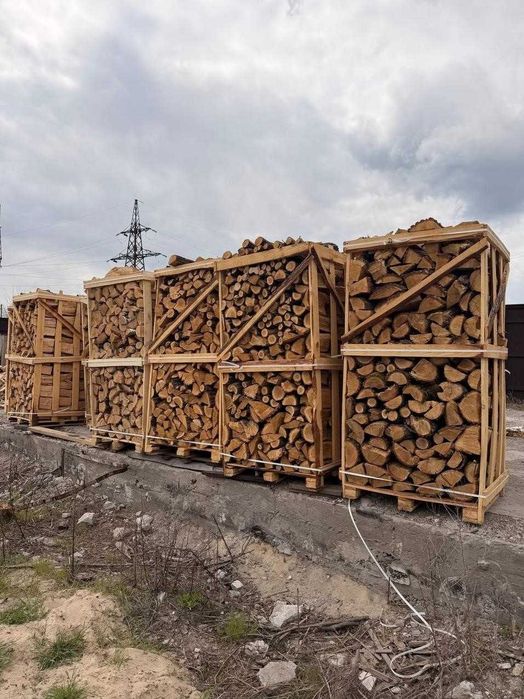 Дрова сухі. Низькі ціни. З доставкою 1.8 скм