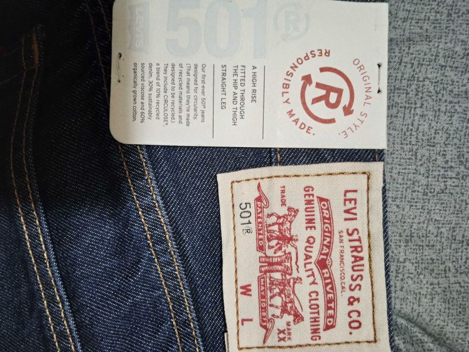 Штани джинси жіночі Levi's