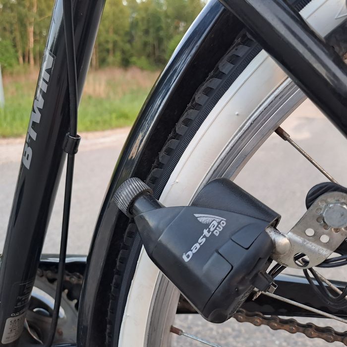 Rower Miejski B'Twin Elops | Singlespeed | Nowe opony | Dynamo | Po serwisie