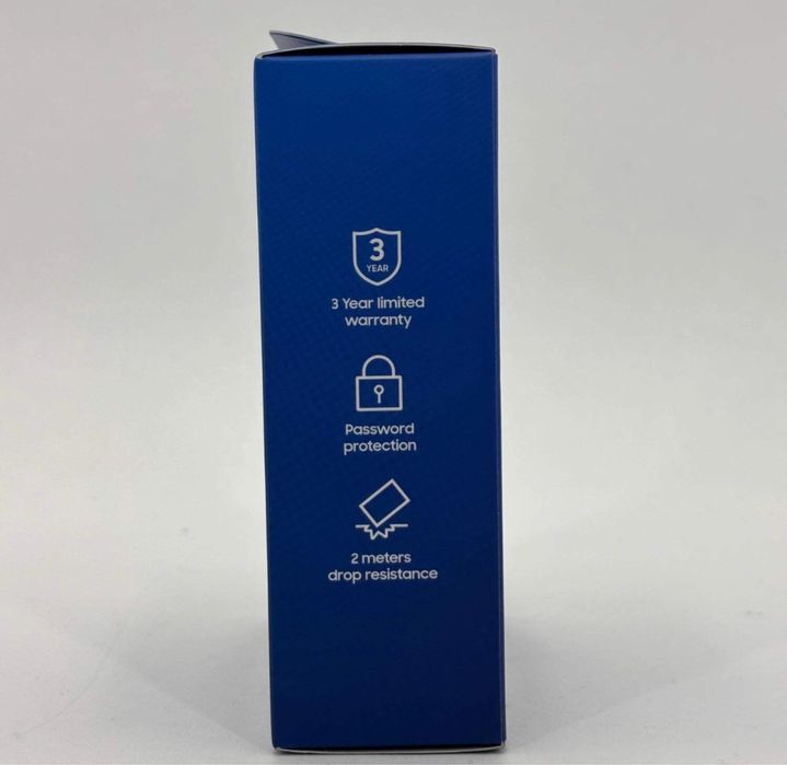 SSD накопичувач Samsung T7 1 TB Indigo Blue MU-PC1T0H/WW Новий