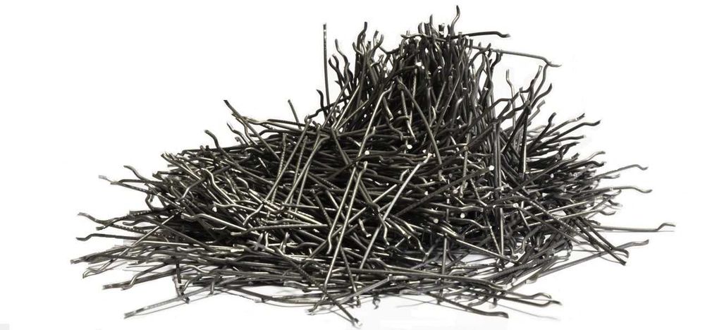 Włókna włókno stalowe zbrojenie rozproszone 50/1 do betonu posadzek